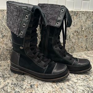 Women’s North Face Waterproof Primaloft Insulated Winter Boots Size 7- Worn 1x